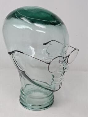 RAY-BAN RB3447V 2620 Round Metal Eyeglasses Frame 47-21-140 Matte Gunmetal